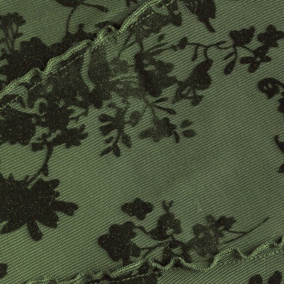 green floral lace mini dress from Cider - Picture 3 of 8